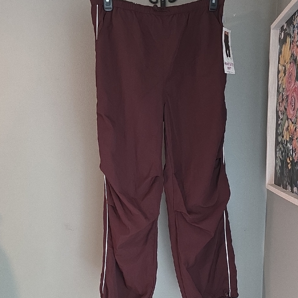 Vanilla Star Parachute Pants NWT Size Large